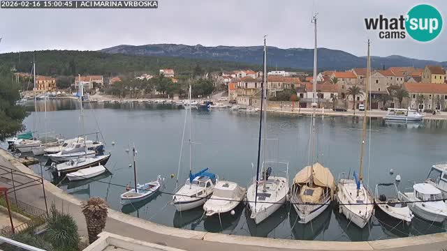 Vrboska webcam | Hvar Insel | Kroatien