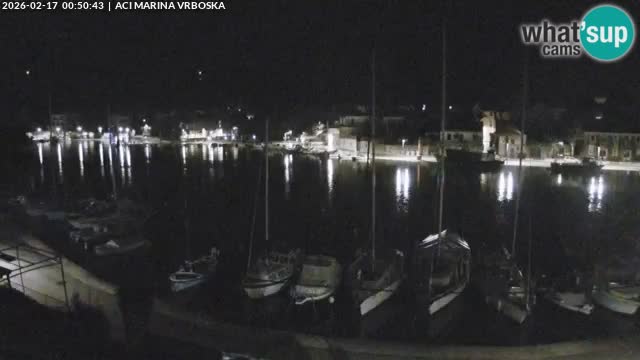 Vrboska webcam | Island of Hvar | Croatia