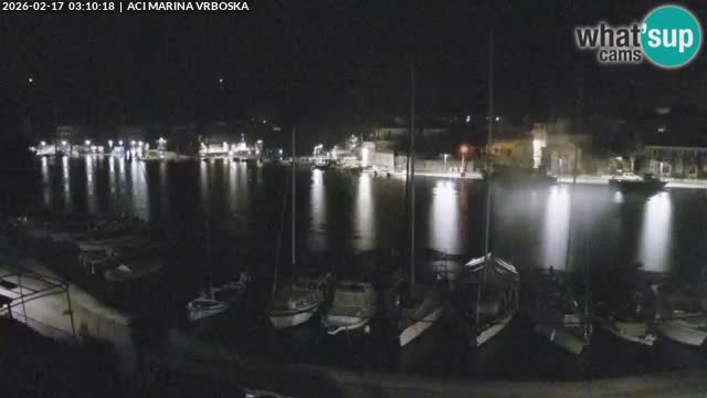 Vrboska webcam | Hvar Insel | Kroatien