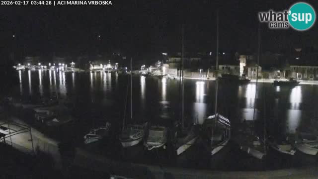 Vrboska web kamera | otom Hvar | Dalmacija