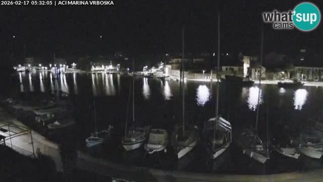 Vrboska webcam | Hvar Insel | Kroatien