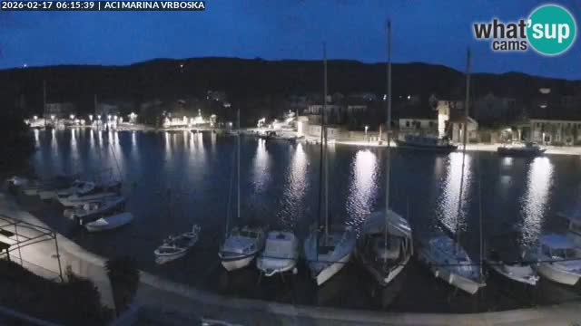 Vrboska webcam | Island of Hvar | Croatia