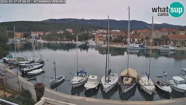 Vrboska livecam | Isola di Hvar | Croazia