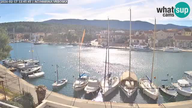 Vrboska webcam | Hvar Insel | Kroatien