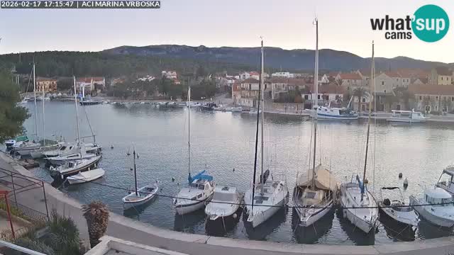 Vrboska web kamera | otom Hvar | Dalmacija