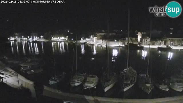 Vrboska webcam | Hvar Insel | Kroatien