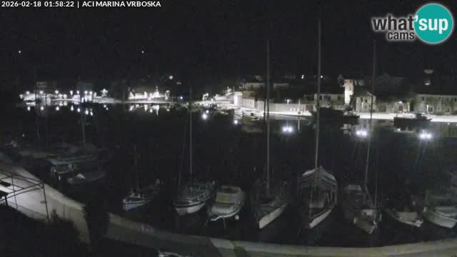 Vrboska web kamera | otom Hvar | Dalmacija