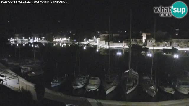Vrboska webcam | Island of Hvar | Croatia