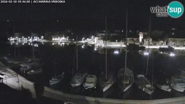 Vrboska webcam | Island of Hvar | Croatia