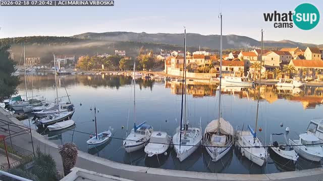 Vrboska webcam | Hvar Insel | Kroatien
