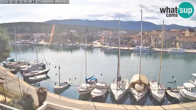 Vrboska webcam | Island of Hvar | Croatia