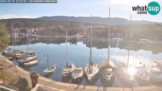 Vrboska webcam | Island of Hvar | Croatia