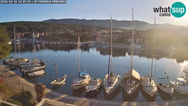 Vrboska livecam | Isola di Hvar | Croazia