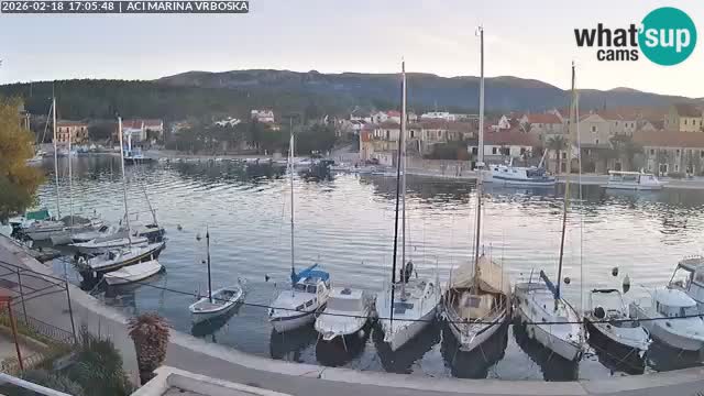 Vrboska webcam | Island of Hvar | Croatia