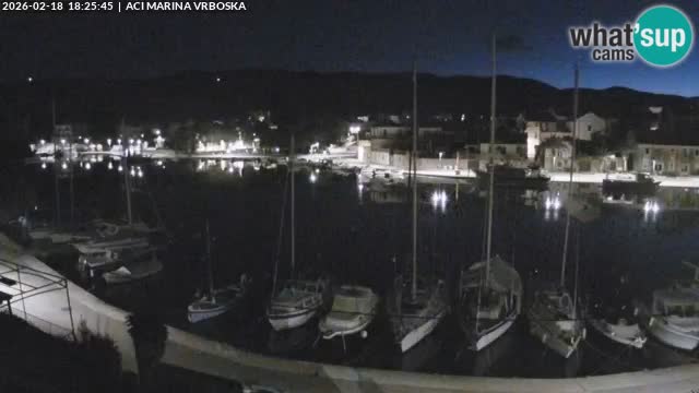 Vrboska web kamera | otom Hvar | Dalmacija