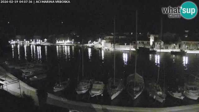 Vrboska web kamera | otom Hvar | Dalmacija