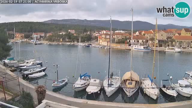 Vrboska webcam | Hvar Insel | Kroatien