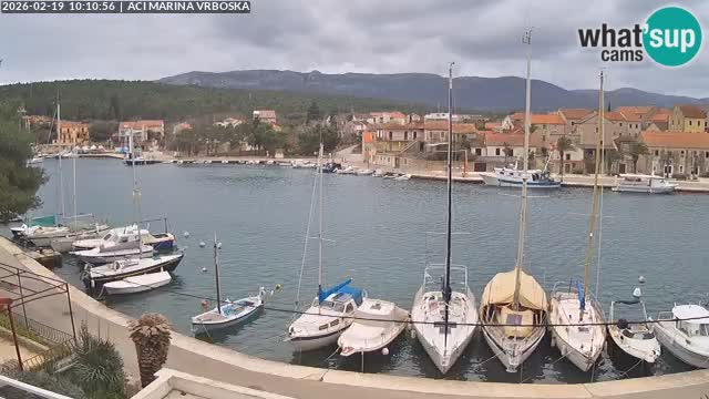 Vrboska livecam | Isola di Hvar | Croazia
