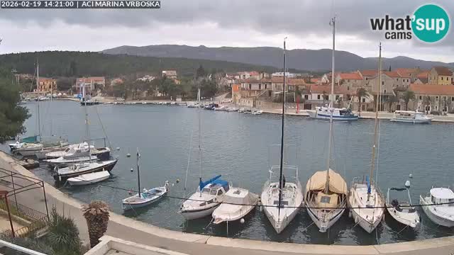 Vrboska livecam | Isola di Hvar | Croazia