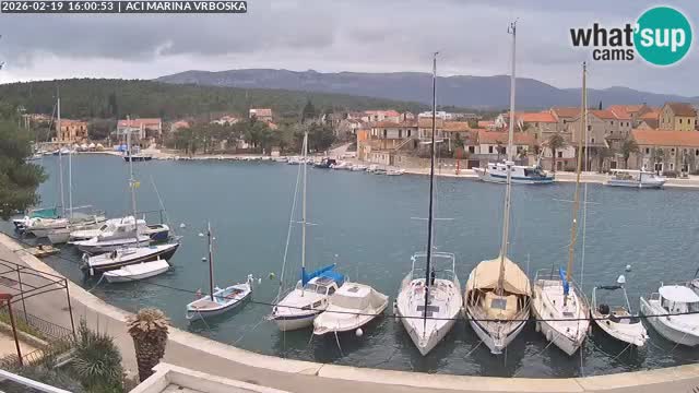 Vrboska livecam | Isola di Hvar | Croazia