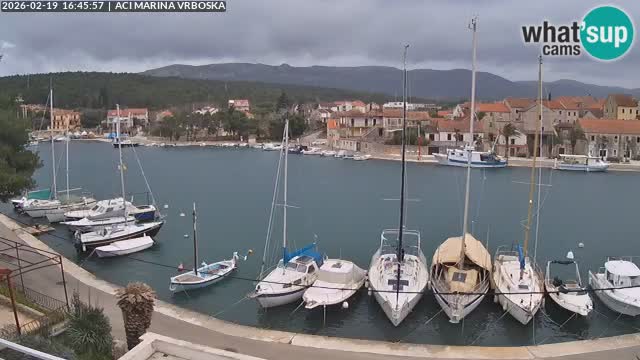 Vrboska webcam | Hvar Insel | Kroatien