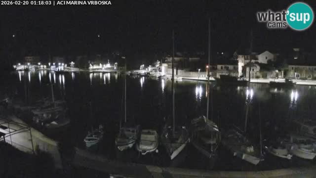 Vrboska webcam | Hvar Insel | Kroatien
