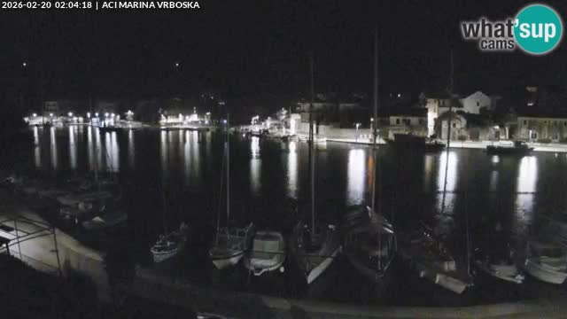 Vrboska web kamera | otom Hvar | Dalmacija