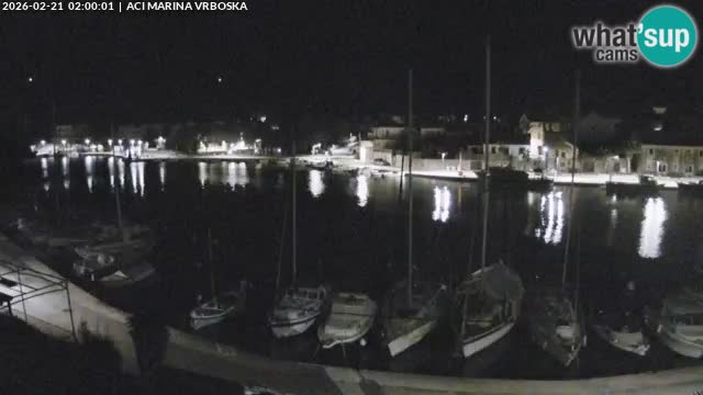 Vrboska webcam | Hvar Insel | Kroatien