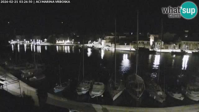 Vrboska webcam | Island of Hvar | Croatia