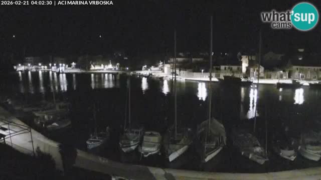 Vrboska webcam | Island of Hvar | Croatia