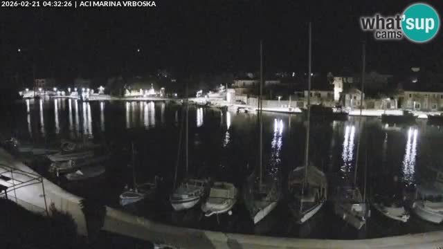 Vrboska webcam | Island of Hvar | Croatia