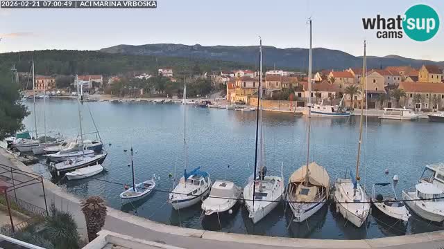 Vrboska webcam | Hvar Insel | Kroatien