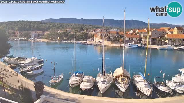 Vrboska livecam | Isola di Hvar | Croazia