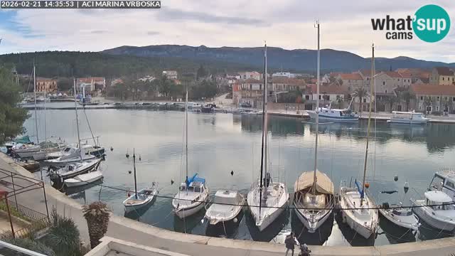 Vrboska webcam | Hvar Insel | Kroatien