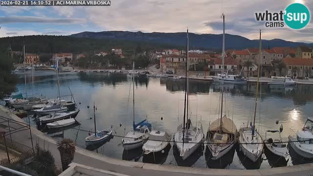 Vrboska webcam | Island of Hvar | Croatia