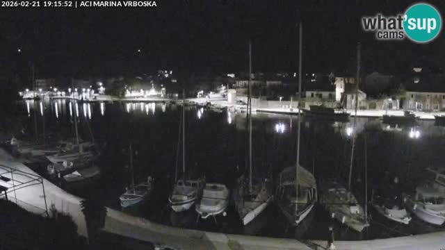Vrboska livecam | Isola di Hvar | Croazia