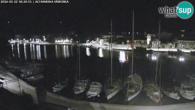 Vrboska webcam | Island of Hvar | Croatia