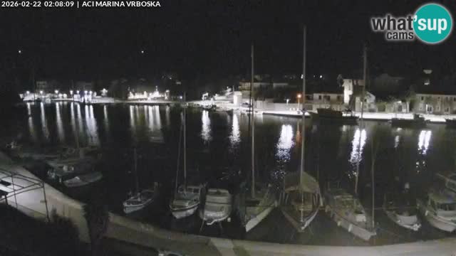Vrboska webcam | Island of Hvar | Croatia