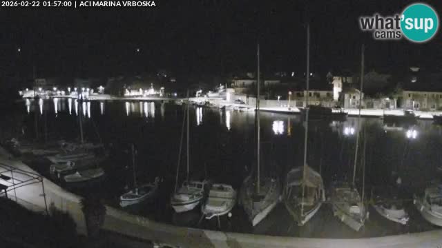Vrboska webcam | Island of Hvar | Croatia