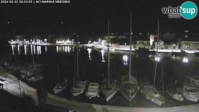 Vrboska webcam | Island of Hvar | Croatia