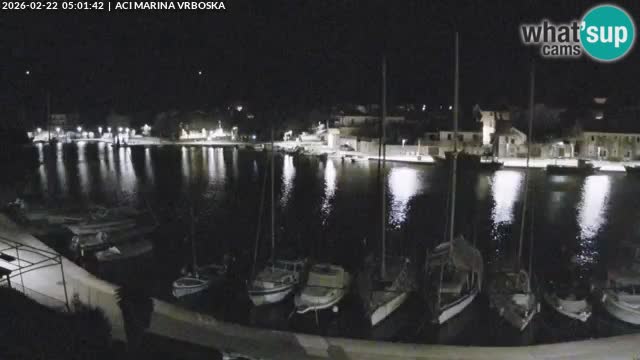 Vrboska webcam | Hvar Insel | Kroatien