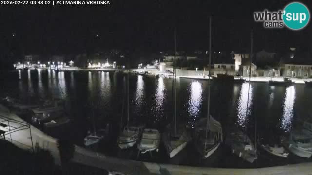 Vrboska webcam | Hvar Insel | Kroatien
