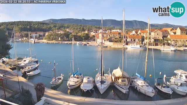 Vrboska webcam | Hvar Insel | Kroatien