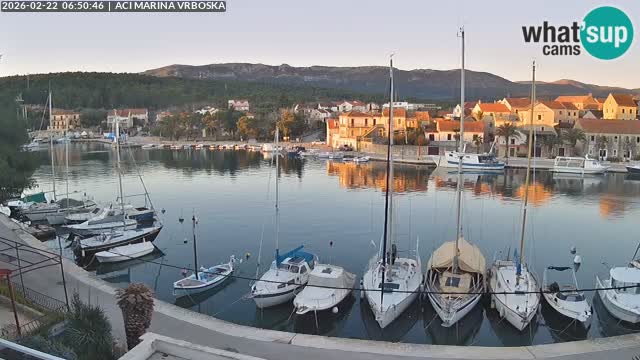 Vrboska web kamera | otom Hvar | Dalmacija