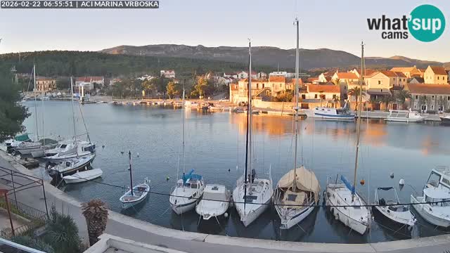 Vrboska web kamera | otom Hvar | Dalmacija