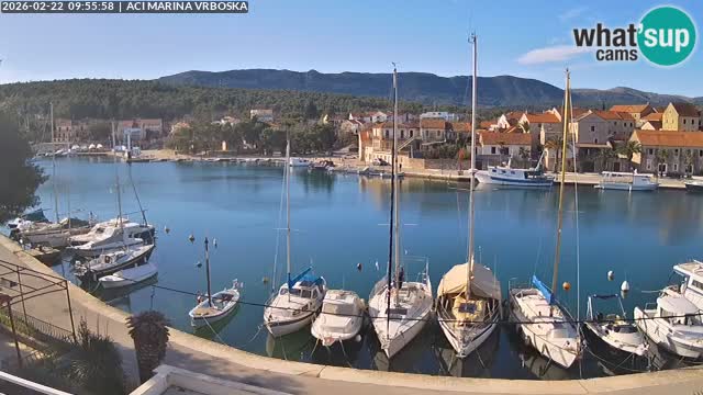 Vrboska webcam | Island of Hvar | Croatia