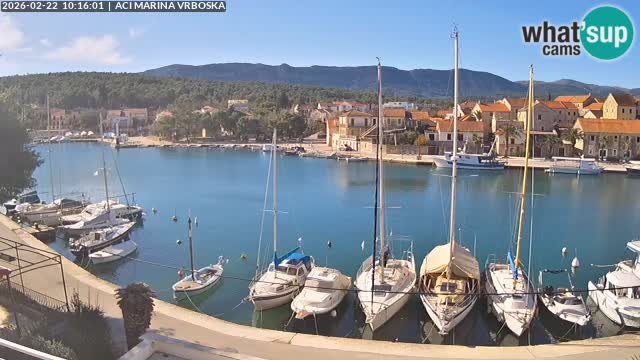 Vrboska webcam | Island of Hvar | Croatia