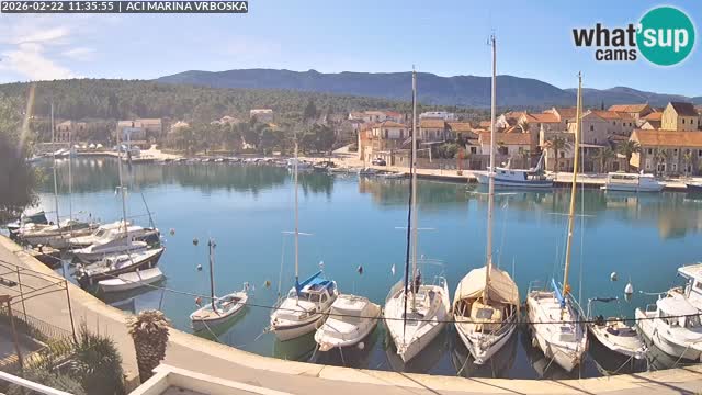 Vrboska webcam | Island of Hvar | Croatia