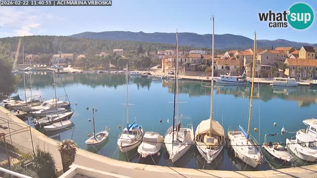 Vrboska webcam | Island of Hvar | Croatia