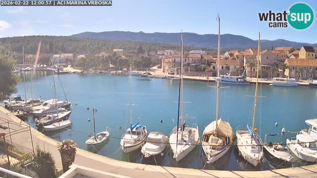 Vrboska webcam | Island of Hvar | Croatia